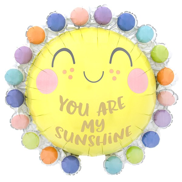 Dot Baby Circle 26" Supershape Foil Balloon