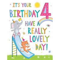 Regal C75 Birthday Age 4 6pk