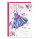 Prelude C75 Birthday Wife 6pk