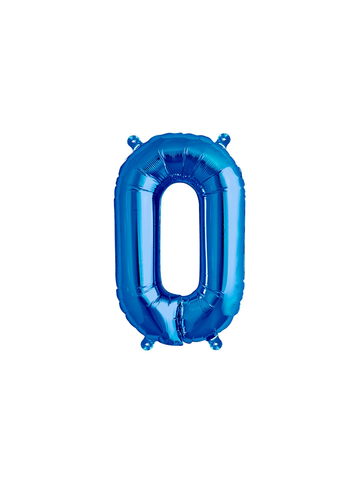 Northstar Foil Balloon Blue 16" Letter O