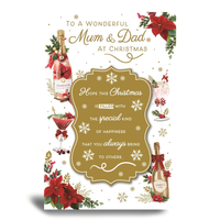 Prelude C75 Christmas Mum & Dad 6pk