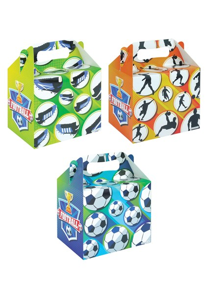 Henbrandt Lunch Box Football (Design May Vary)