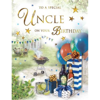 Regal 6 Pack Cards C50 Everyday Birthday Uncle