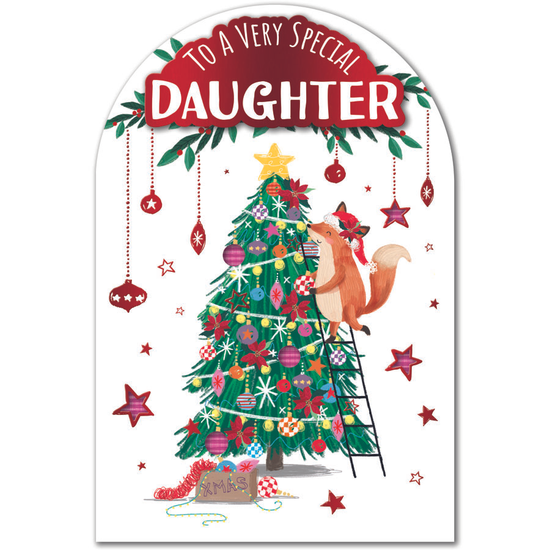 Prelude 6 Pack Cards C75 Christmas Daughter