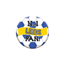 No.1 Leeds Fan 5.5cm Football Badge