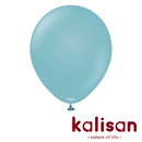 Kalisan Retro Blue Glass 18" Latex Balloons 25pk