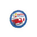 Amscan Fire Dept 9" Foil Balloon