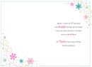 Regal 6 Pack C75 Cards Christmas Mum
