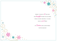 Regal 6 Pack C75 Cards Christmas Mum