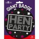 Big Badge Hen Party Bride To Be