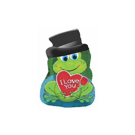 CTI Foil Balloon Prince Charming Frog 10"