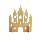 Princess Castle Glitter Gold Centrepiece 14"