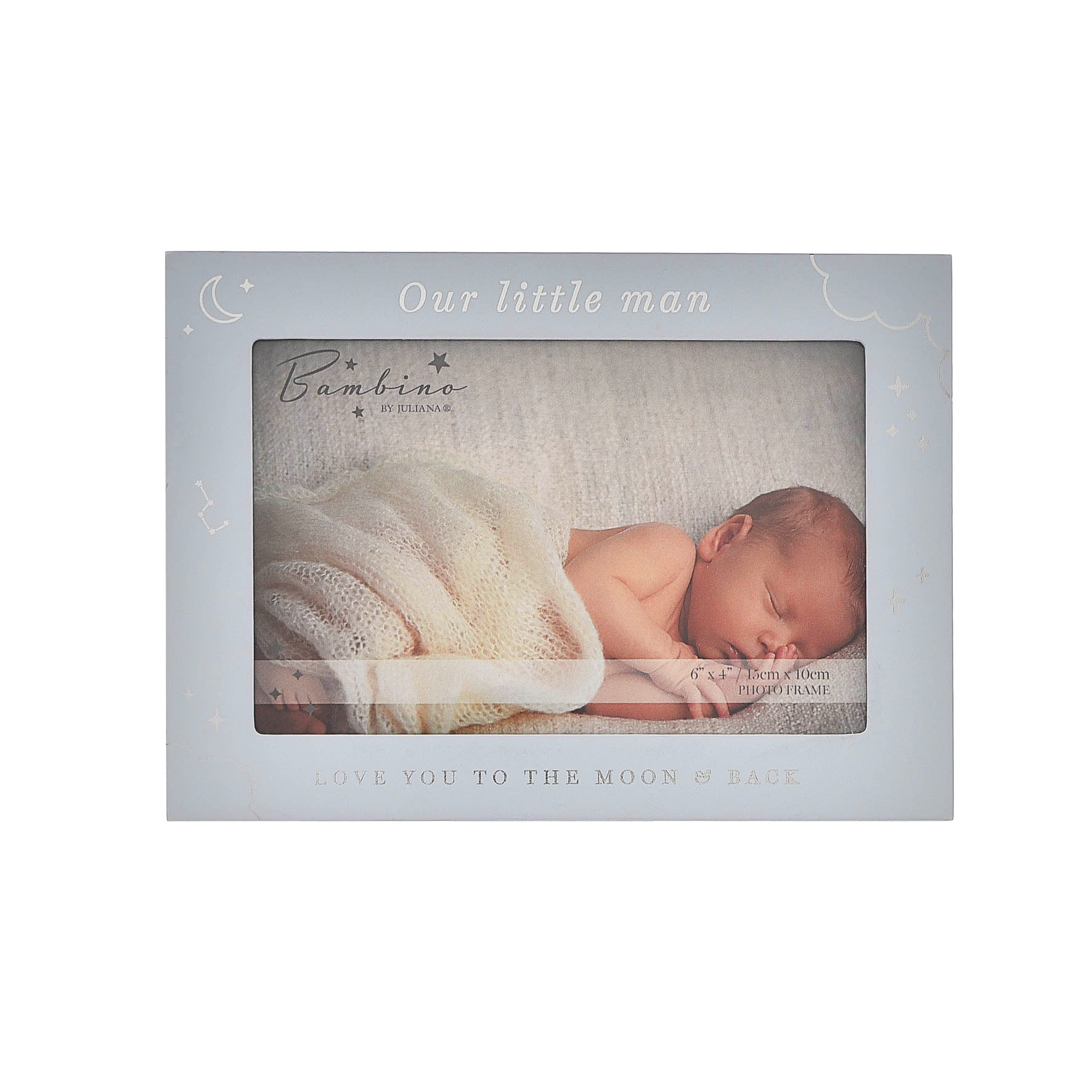Bambino Frame Little Man 4x6