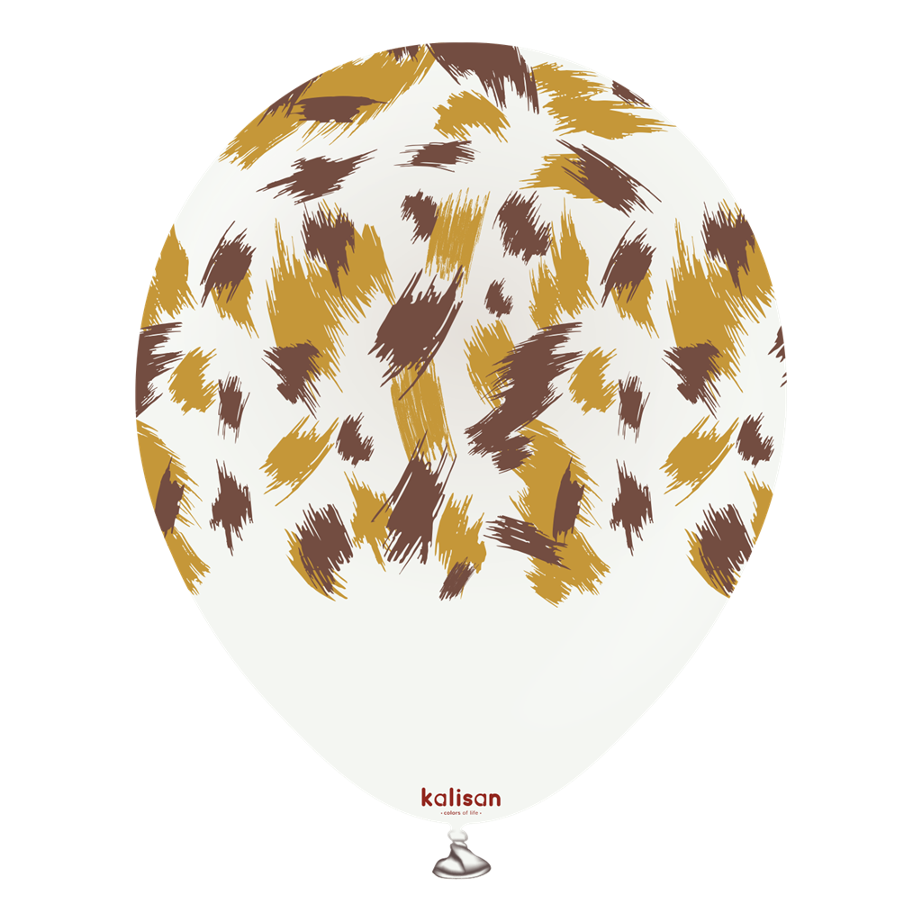 Kalisan Safari Savanna White 11" Latex 25pk