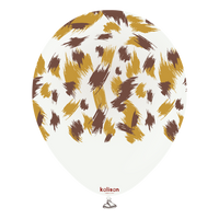 Kalisan Safari Savanna White 11" Latex 25pk