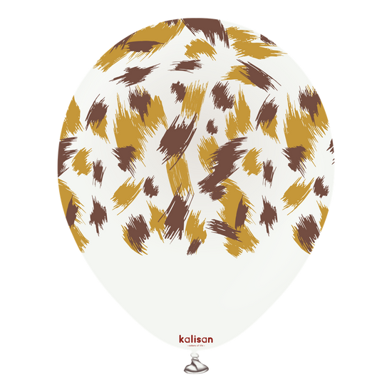 Kalisan Safari Savanna White 11" Latex 25pk