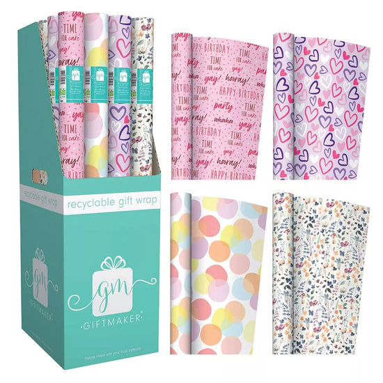 Rollwrap Female 3M 36pk