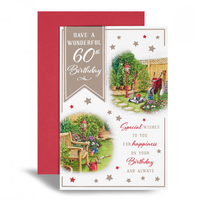 Poppyhill C150 Birthday Age 60 6pk