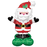 Anagram Foil Balloon Airloonz Christmas Santa 53