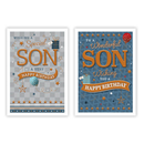 Poppyhill C50 Birthday Son 12pk