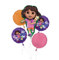 Anagram Foil Balloon Bouquet Dora the Explorer