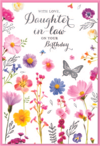 Simon Elvin C50 Birthday Daughter-In-Law 6pk