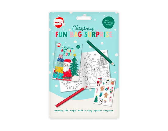 Gem Imports Fun Bag Surprise Christmas