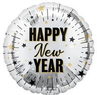 Anagram Elegant New Year 18" Foil Balloon