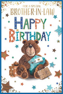 Simon Elvin C75 Birthday Brother-In-Law 6pk