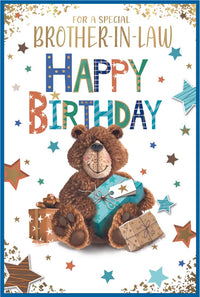 Simon Elvin C75 Birthday Brother-In-Law 6pk