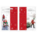 Poppyhill 12 Pack Cards C50 Christmas Grandad