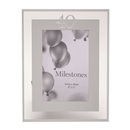 Milestones Frame Silver Age 40 4x6