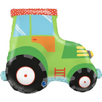 Grabo Green Tractor 27" Foil Balloon
