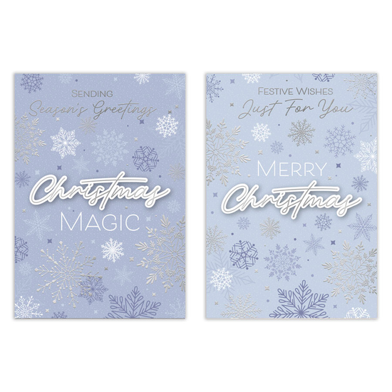 Poppyhill 12 Pack Cards C50 Christmas Open