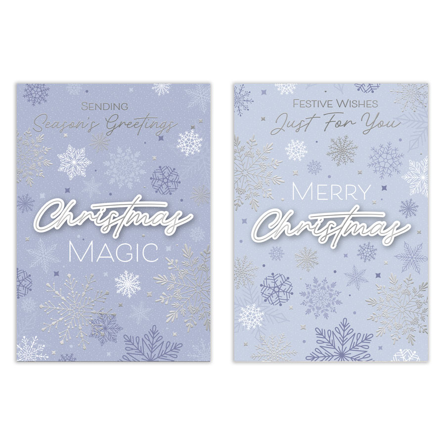 Poppyhill 12 Pack Cards C50 Christmas Open