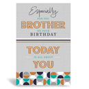 Prelude Pzazzle C75 Birthday Brother 6pk