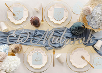 Eid Mubarak Paper Napkins 23x30cm 12pk