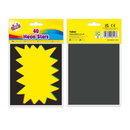 Fluorescent Flashes 15x10cm 40pk