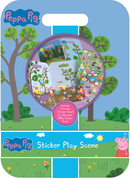 IG Design Group Sticker Play Scene Peppa Pig