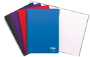 Twin Wire Notebook A4 80 Sheet 5pk