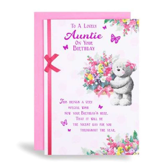 Prelude C90 Birthday Auntie 6pk