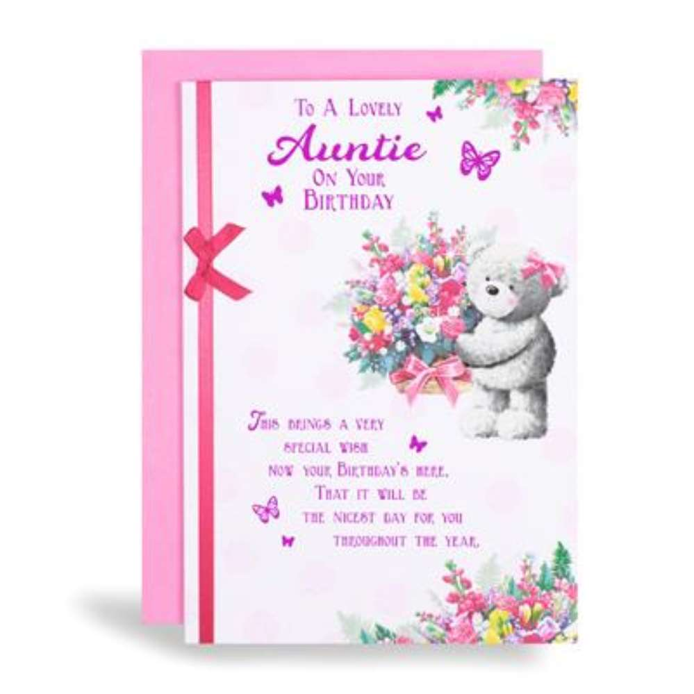 Prelude C90 Birthday Auntie 6pk