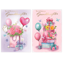 Poppyhill C50 Birthday Granddaughter 12pk