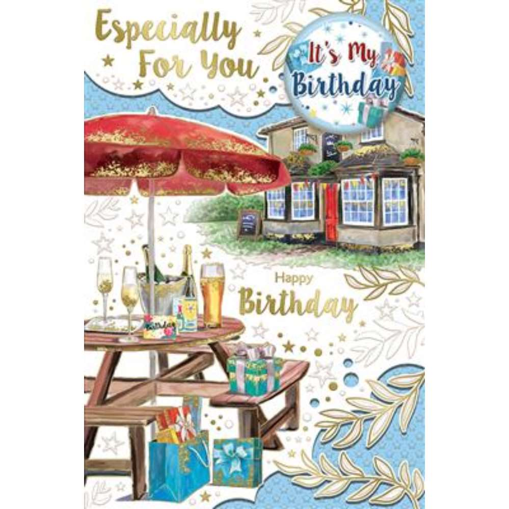 Xpress Yourself C75 Birthday Open 6pk