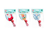 Christmas Paddle & Bat (Design May Vary)