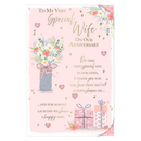 Prelude 6 Pack Cards C75 Anniversary Wife