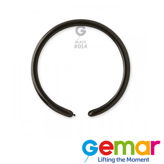 Gemar Fashion Black 160 Modelling Latex 100pk