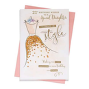 Xquisite C90 Birthday Age 21 Daughter 6pk