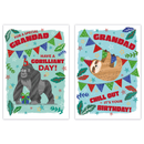 Poppyhill C50 Birthday Grandad 12pk