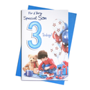 Prelude C75 Birthday Age 3 Son 6pk